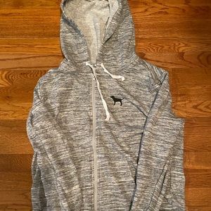 Victoria’s Secret pink full zip